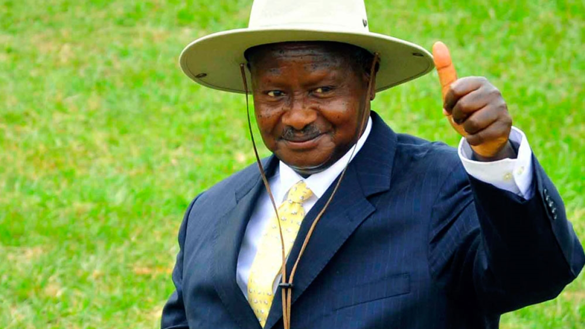 Yoweri Museveni Biography