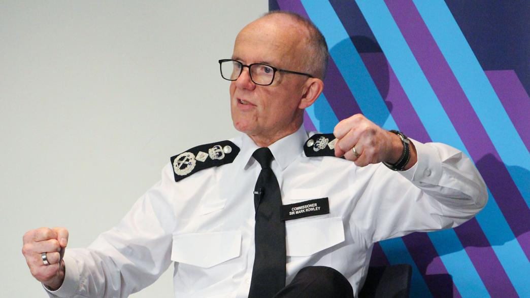 Sir Mark Rowley Biography